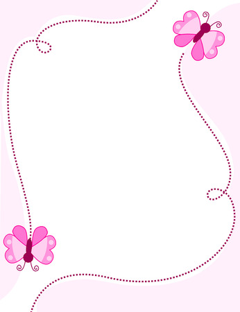 cute border lines