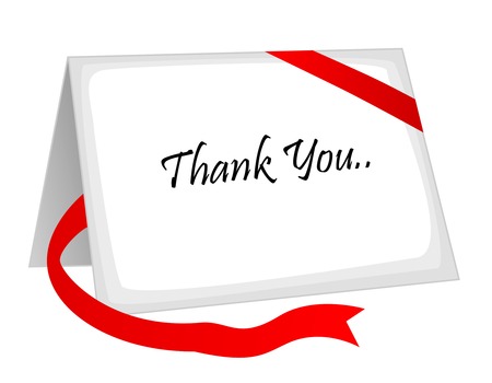 6467 Thank You Gift Stock Vector Illustration And Royalty Free