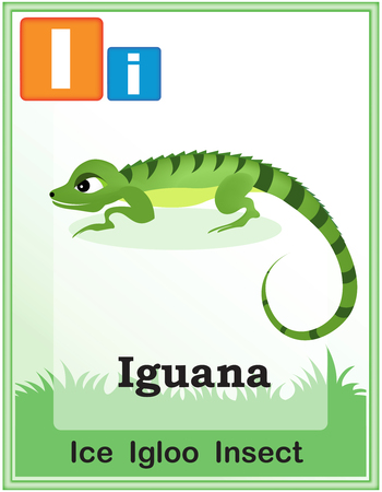 かわいい動物と資本類似単語イラストと簡単な手紙と動物のアルファベット 就学前の子供のために特別の書籍を学習します のイラスト素材 ベクタ Image