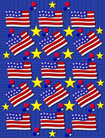 赤い背景の白い線の狭いとダッシュで覆われています 3 D アメリカ国旗 赤白と青のドット 黄色の星のカバーの背景イメージ の写真素材 画像素材 Image 赤い背景の白い線の狭いとダッシュで覆われています 3 D アメリカ国旗 赤白と青のドット 黄色の星のカバーの背景イメージ の写真素材 画像素材 Image