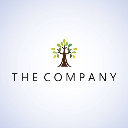 Tree ideas design vector illustration on background