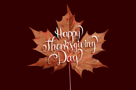 happy thanksgiving day background with beautiful autumn maple happy thanksgiving flyers