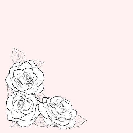 ベクトル Unblown パステル カラーの背景に 小さな白い花を 1 つの芽とバラの花のイラスト テキスト グリーティング カード のイラスト素材 ベクタ Image ベクトル Unblown パステル カラーの背景に 小さな白い花を 1 つの芽とバラの花のイラスト テキスト グリーティング カード のイラスト素材 ベクタ Image