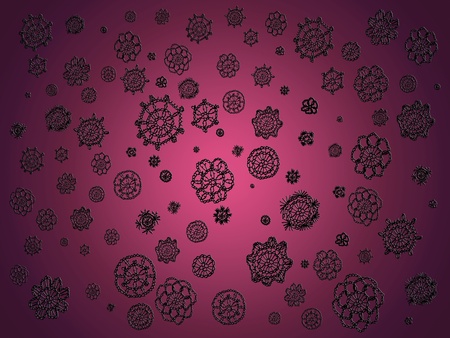 黒の職人のかぎ針編みの花と赤の背景 の写真素材 画像素材 Image 黒の職人のかぎ針編みの花と赤の背景 の写真素材 画像素材 Image