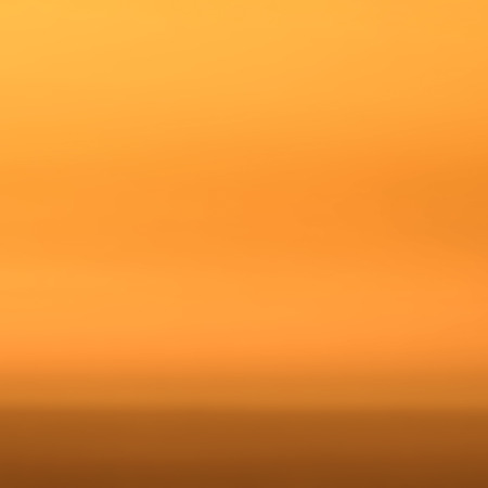 水彩画のグラデーション背景 滑らかなパステルと抽象的なグラデーション背景黄色とオレンジ色 の写真素材 画像素材 Image