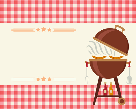 Cookout Invitation Stock Vector Illustration and Royalty Free Cookout  Invitation Clipart