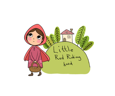 1 037 Little Red Riding Hood Cliparts Stock Vector And Royalty Free Little Red Riding Hood Illustrations