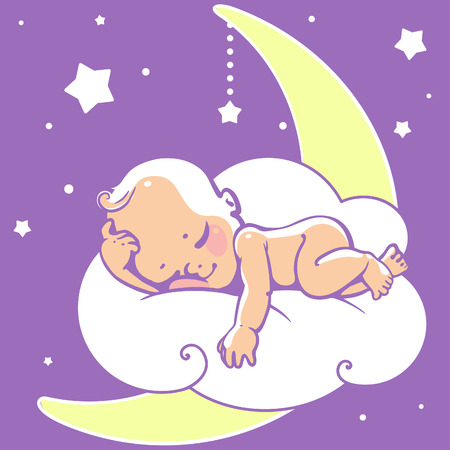 41 269 Bebe Qui Dort Vectores Ilustraciones Y Graficos 123rf