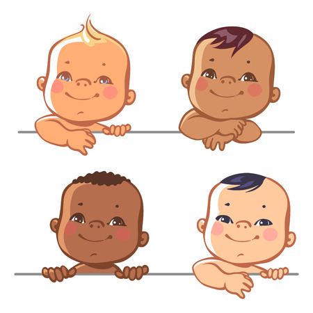 baby cartoon smiling cartoon baby boys multinational baby portrait multi ethnic set - Cartoon Picture Of Child baby cartoon smiling cartoon baby boys multinational baby portrait multi ethnic set - Cartoon Picture Of Child