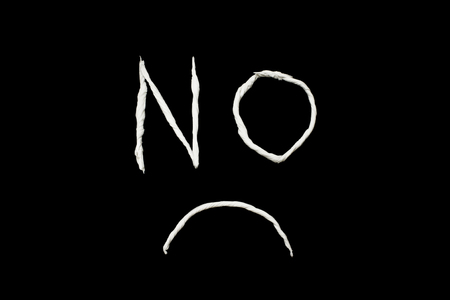 惨めな 悲しい言葉なし 組織からの芸術 の写真素材 画像素材 Image