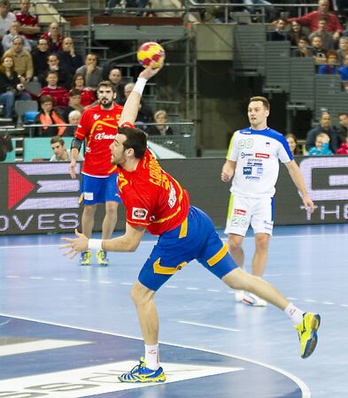 アクション ハンドボール世界選手権準決勝スペインとスロベニア 最終的なスコアとの間でスペインのバルセロナ 1 月 25 日 Dani サルミエント 26 22 13 年 1 月 25 日 バルセロナ スペインに の写真素材 画像素材 Image アクション ハンドボール世界選手権準決勝スペインとスロベニア 最終的なスコアとの間でスペインのバルセロナ 1 月 25 日 Dani サルミエント 26 22 13 年 1 月 25 日 バルセロナ スペインに の写真素材 画像素材 Image