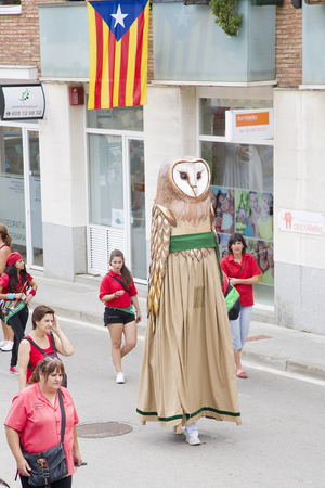 people at la verema wine festival a traditional party of alella