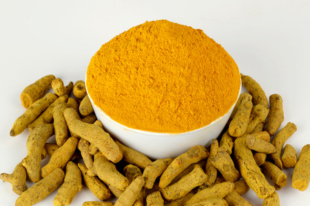 白丼ウコンのターメリック パウダー スティックします。 写真素材 - 29652613 白丼ウコンのターメリック パウダー スティックします。 写真素材 - 29652613
