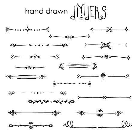 vector dividers