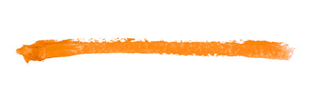 Un Seul Marqueur De Ligne D Un Coup De Crayon De Cire Comme Un Element Design Soulignement Isole Sur Fond Blanc Banque D Images Et Photos Libres De Droits Image