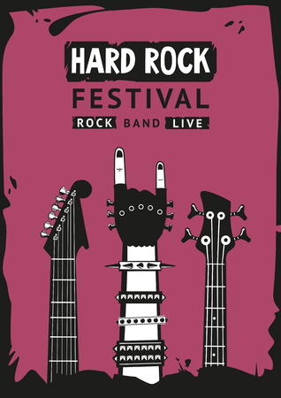 band poster templates