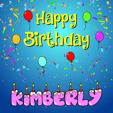 Bon Anniversaire A Helen Clip Art Libres De Droits Vecteurs Et Illustration Image