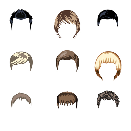 男性のヘアスタイルの品揃え のイラスト素材 ベクタ Image 男性のヘアスタイルの品揃え のイラスト素材 ベクタ Image