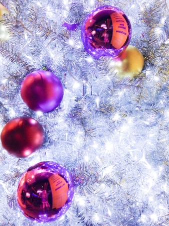 white christmas tree with ornaments and christmas lights for stock white christmas lights wallpaper