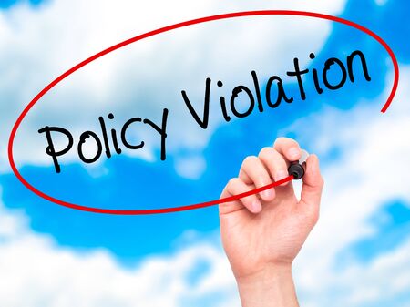 policy violation