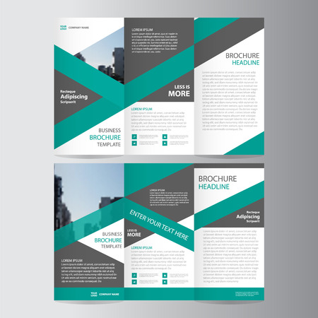 folding flyers templates
