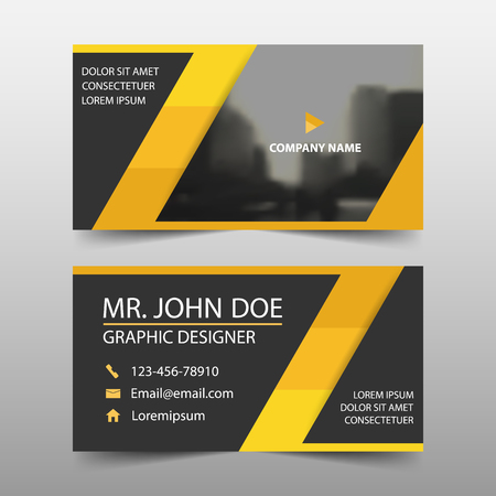 business card tem