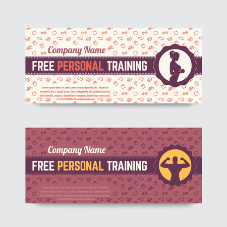 gym gift certificate template