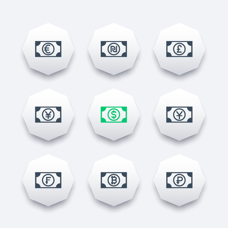 金のすべての主要通貨記号 ドル ユーロ ポンド 円 元 およびインドルピー のイラスト素材 ベクタ Image 金のすべての主要通貨記号 ドル ユーロ ポンド 円 元 およびインドルピー のイラスト素材 ベクタ Image