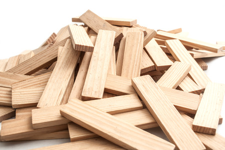 Closeup Of Piece Of Wooden Brick Of Construction Game On White Extraordinary Wooden Bricks Game Closeup Of Piece Of Wooden Brick Of Construction Game On White Extraordinary Wooden Bricks Game