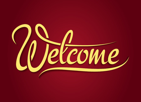 welcome banner
