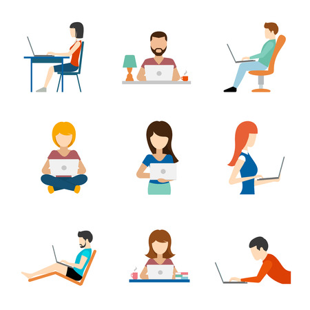 Mann Und Frau Im Liegestuhl Clipart sdatec.com