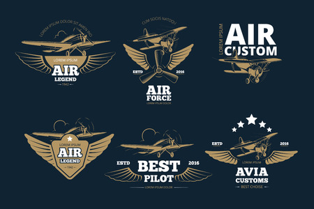 avaition logos