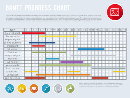 project timeline graph