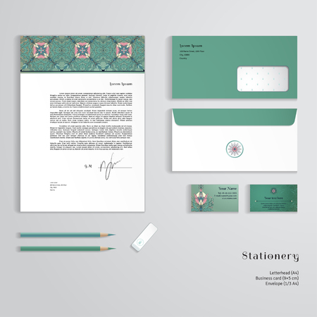 free vintage stationery templates