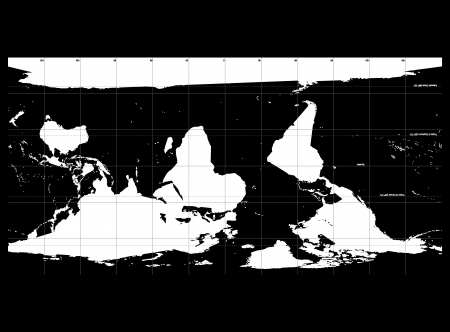 大陸と国の名前と詳細な世界地図のイラスト素材 ベクタ Image