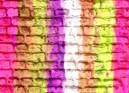 acrylic painting wood art color pastel vintage modern
