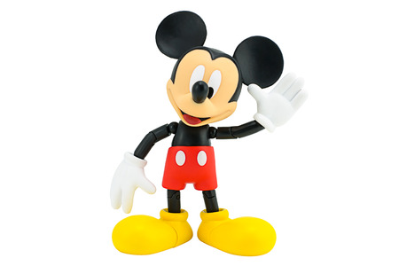 バンコク タイ王国 15 年 1 月 5 日 ディズニー キャラクターのミッキー マウスのフィギュア ミッキー マウスおよび友人アニメーション シリーズからこの文字 の写真素材 画像素材 Image