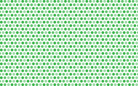 水玉背景赤と白のイラスト素材 ベクタ Image 46456007