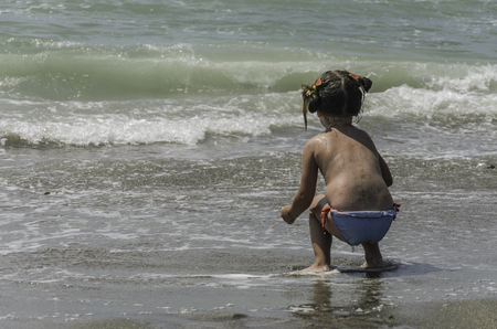 Child Beach Stock Photos And Images 123rf