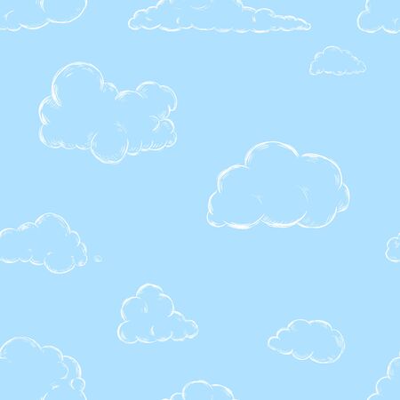 白背景のスケッチ雲のベクトルを設定のイラスト素材 ベクタ Image 白背景のスケッチ雲のベクトルを設定のイラスト素材 ベクタ Image