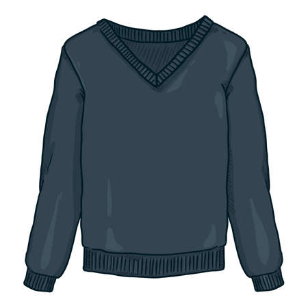 546 Dark Blue Sweater Cliparts, Stock 