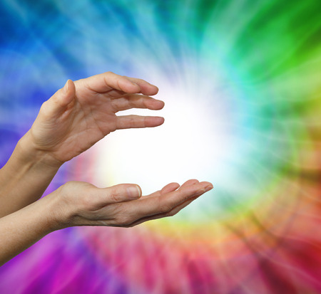 虹の癒しのエネルギーを送る の写真素材 画像素材 Image 虹の癒しのエネルギーを送る の写真素材 画像素材 Image