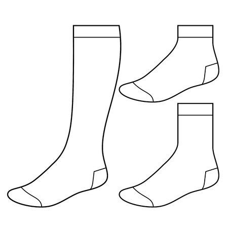 sock icon royalty free cliparts vectors and stock illustration