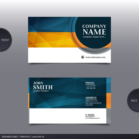 visiting cards designing