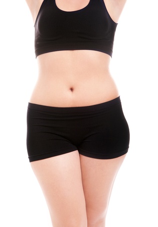 size 36 38 woman is measuring waist stock photo picture and royalty size 40 waist
