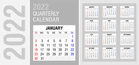 Get Quarterly Calendar 2022 Gif