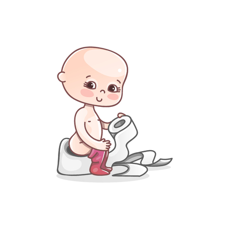 2 125 Bebe Pot Vectores Ilustraciones Y Graficos 123rf