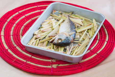 レモングラス グリルでサバ魚 の写真素材 画像素材 Image 2416