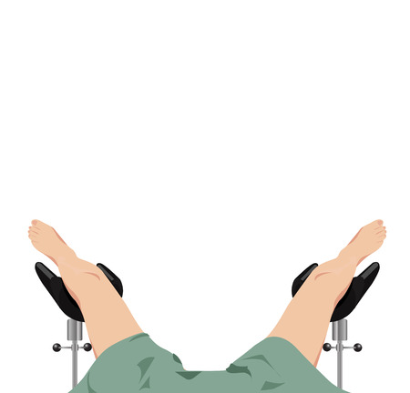 woman pregnant in the hospital labour room woman during delivery baby