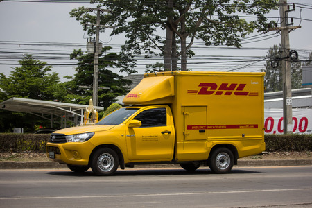 Dhl Pickup Locations >> Chiangmai Thailand May 17 2019 Dhl Express And Logistics Stock Dhl Pickup Locations >> Chiangmai Thailand May 17 2019 Dhl Express And Logistics Stock